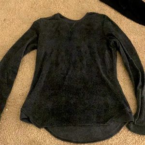 Grey Thermal sweater